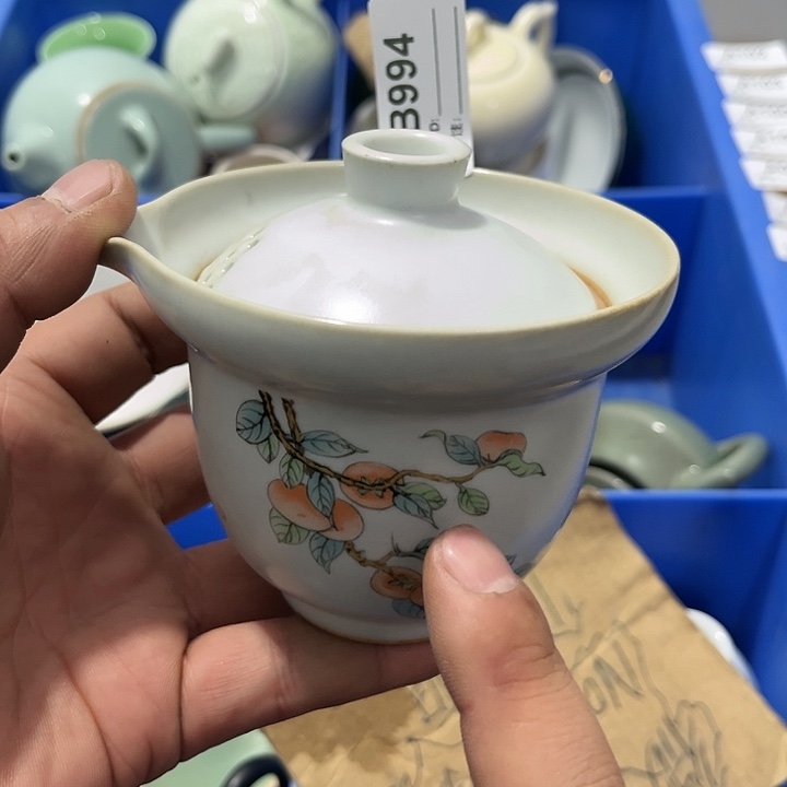 茶具默认微瑕瓷器、茶具、壶、摆件，介意勿拍 
