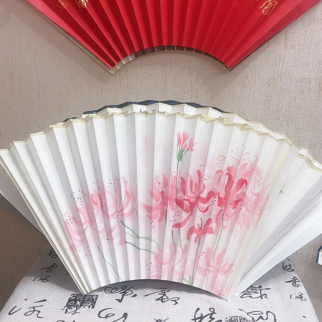 扇子95寸16方2.0扇面折扇