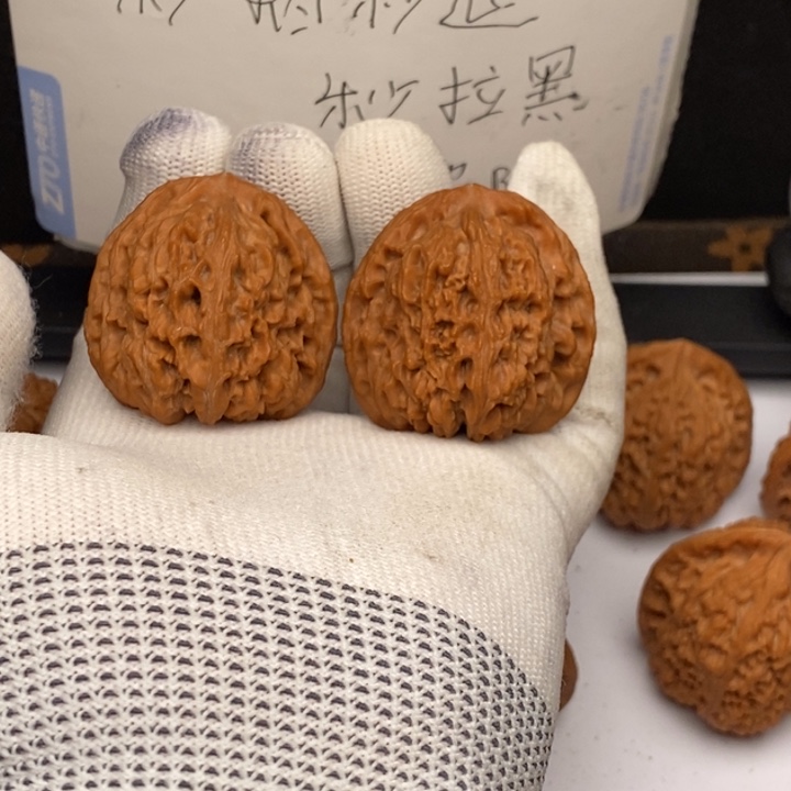 把件文玩核桃南疆石40