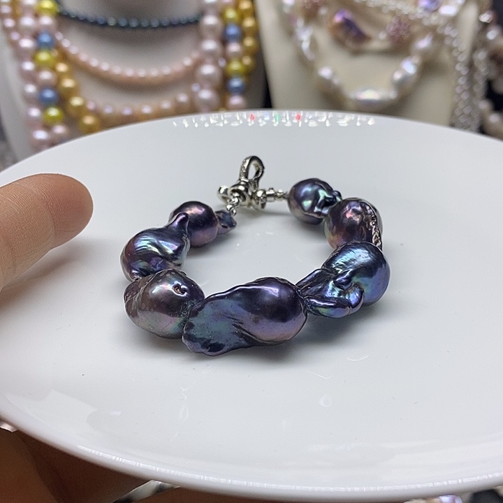 淡水珍珠未镶嵌颈饰