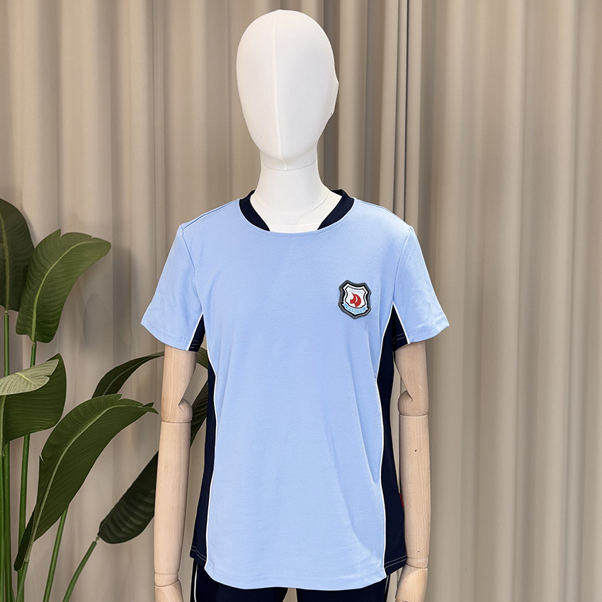 荆江小学夏季短袖POLO