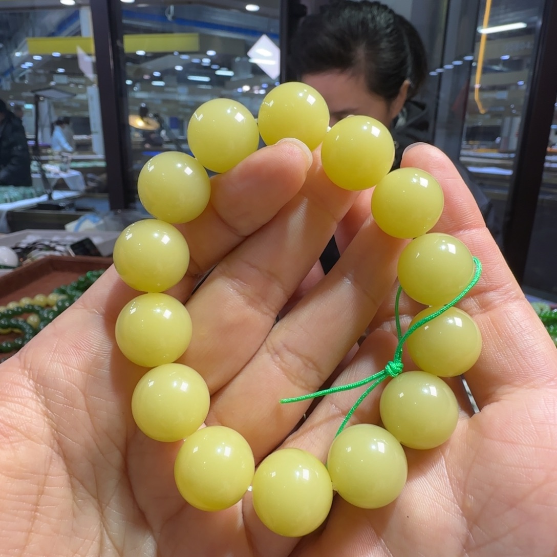 和田玉未镶嵌颈饰卡16