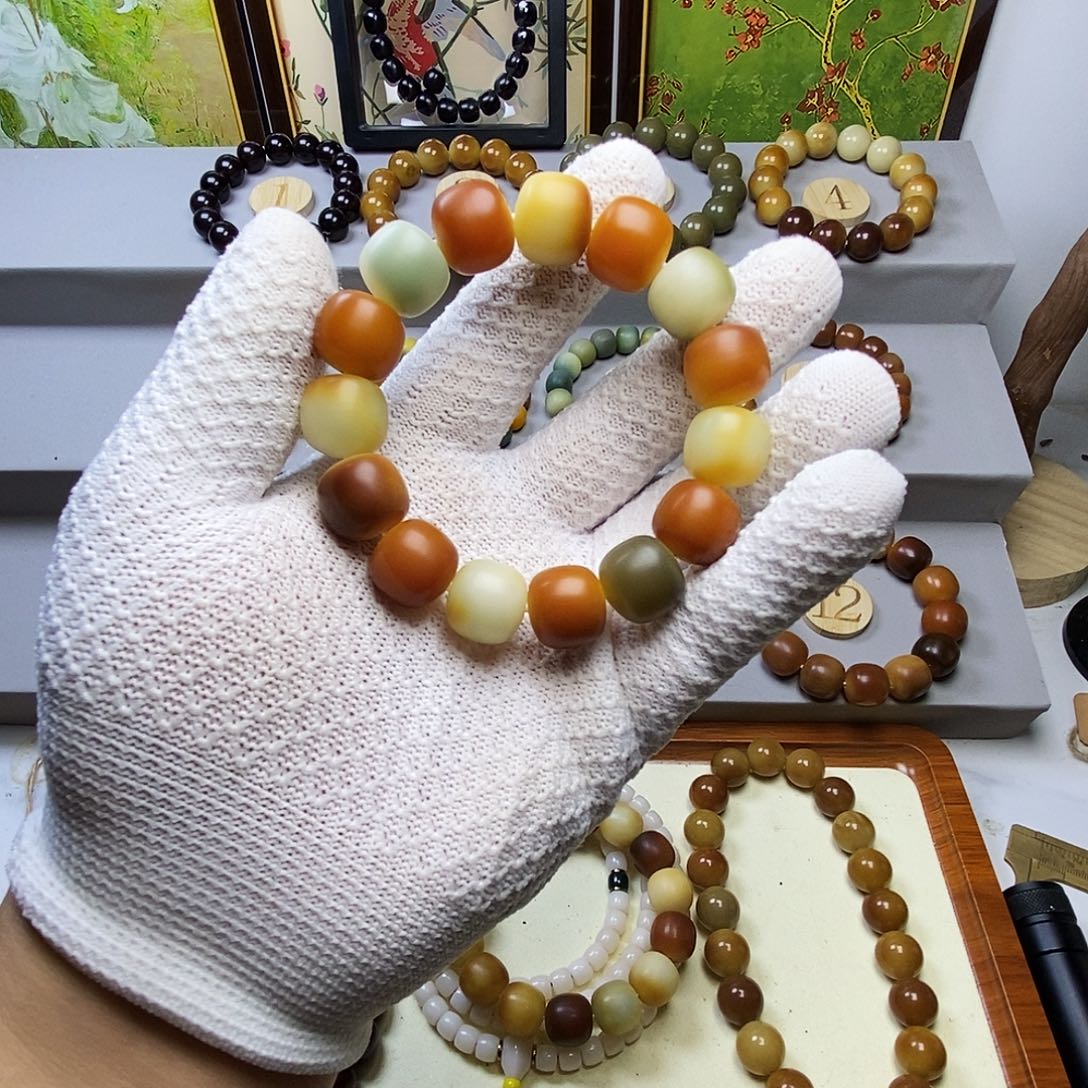 老***s菩提根/象牙果吊坠