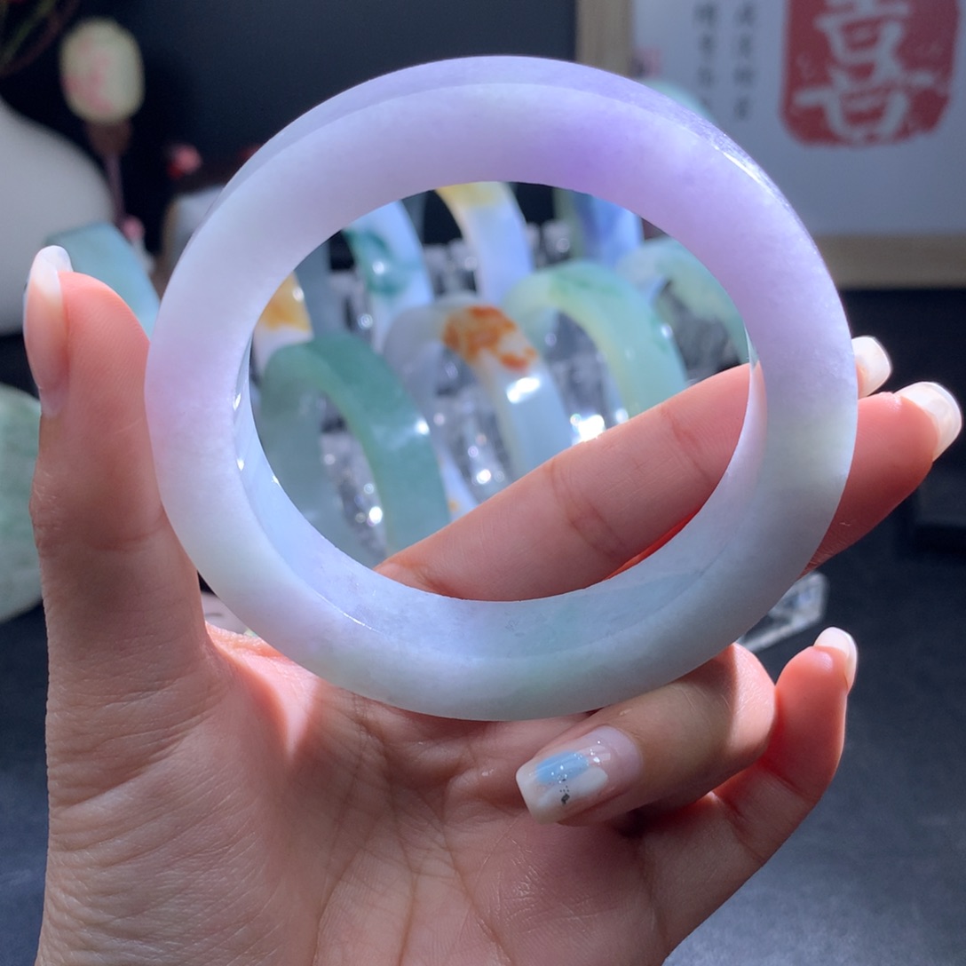定制翡翠手镯未镶嵌