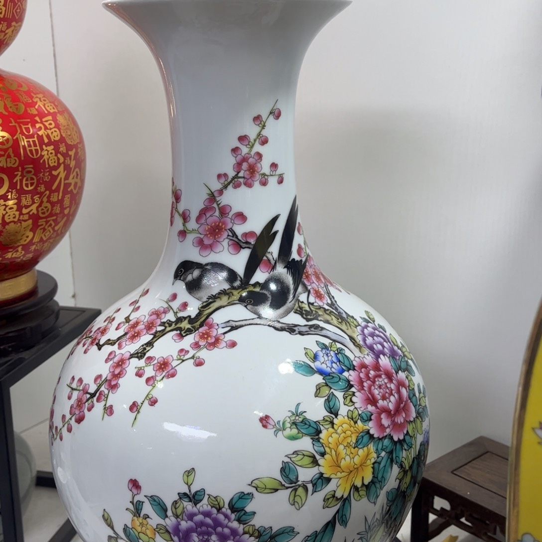 景德镇陶瓷花瓶摆件