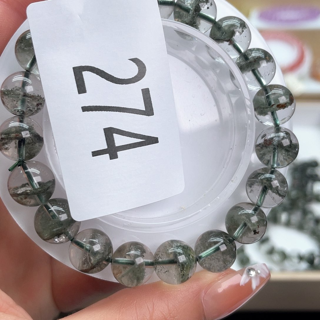 水晶天然手链未镶嵌