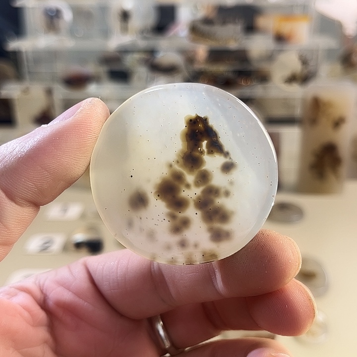 玛瑙/玉髓吊坠(不含链)未镶嵌