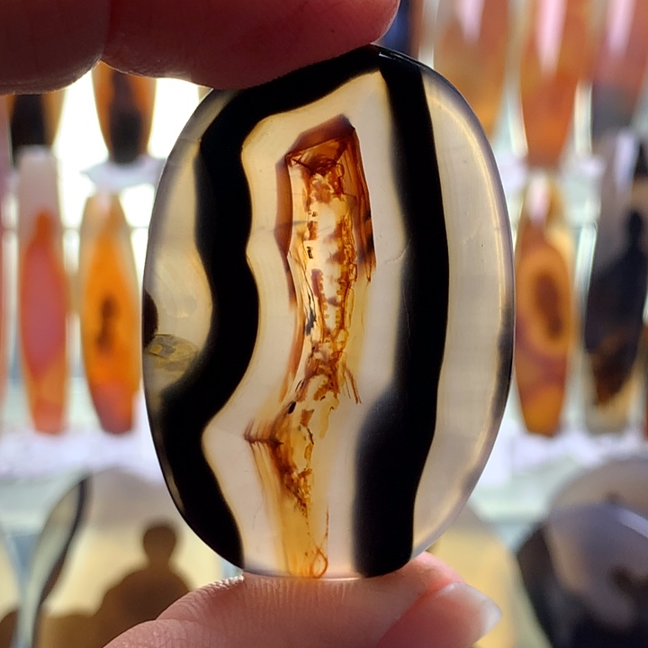 未镶嵌颈饰玛瑙/玉髓214