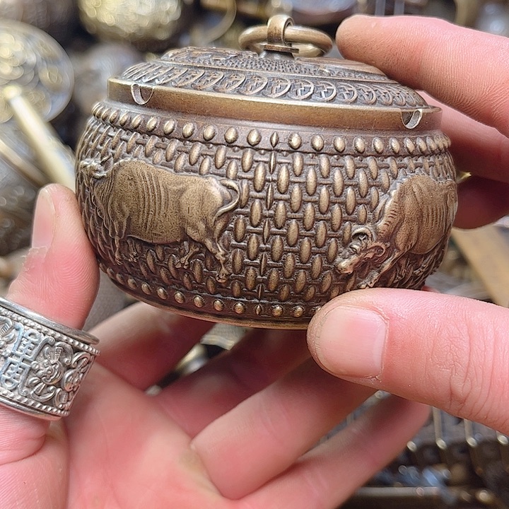 铜器摆件家居摆件