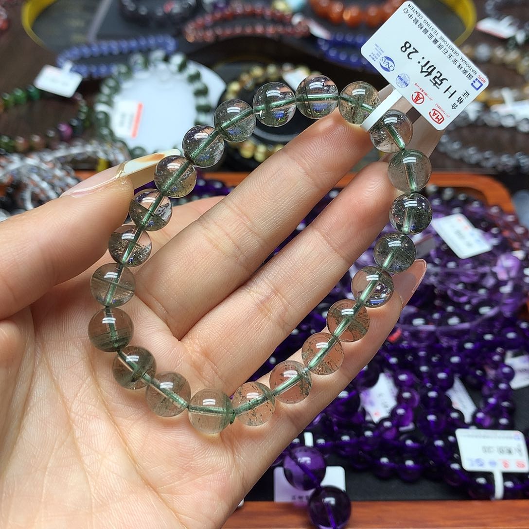 水晶手绳未镶嵌手链