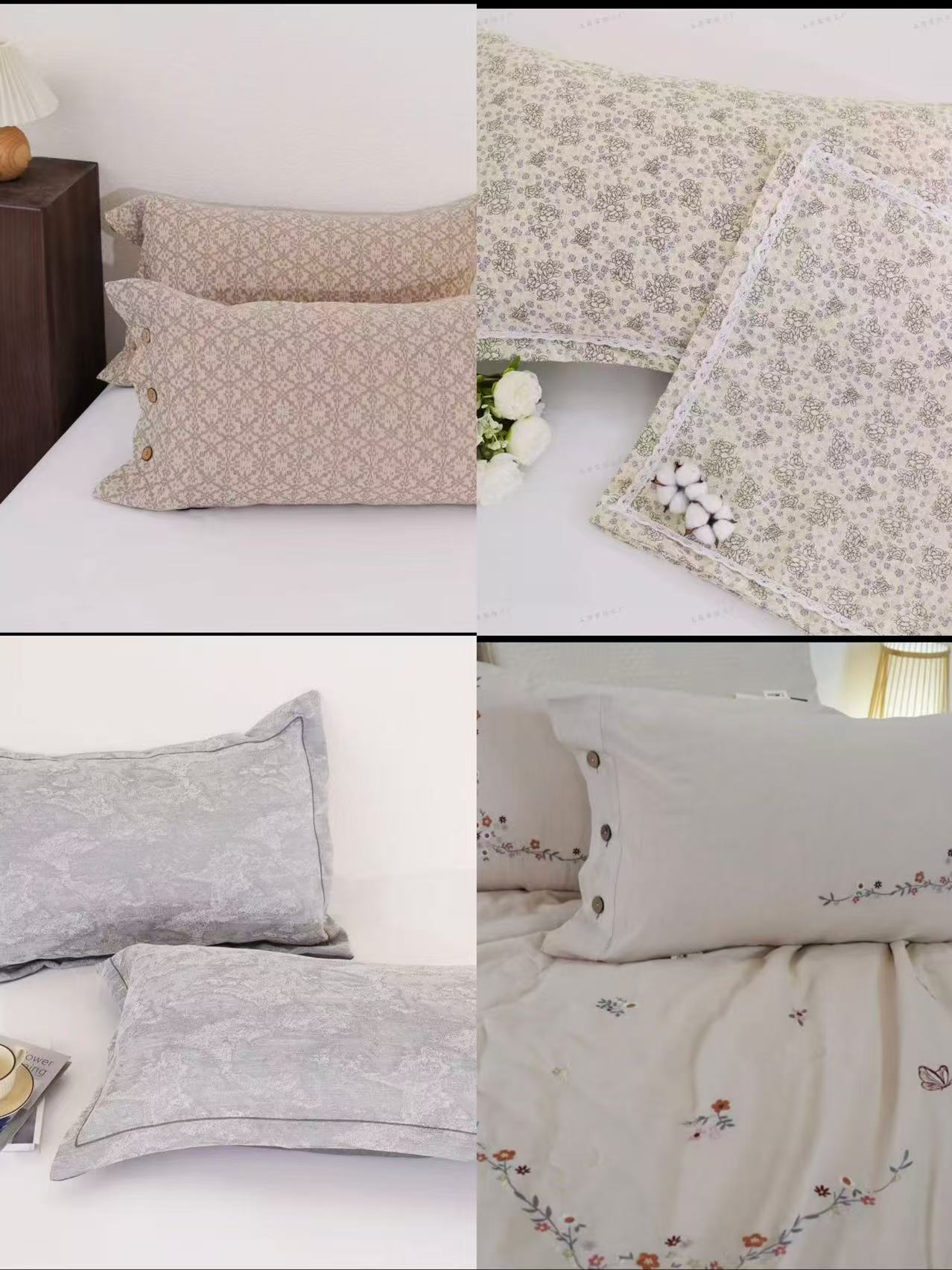 （浔真专属）枕套48*74不挑花型一直播间为准