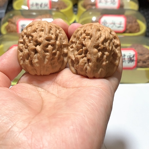 吊坠文玩核桃霸王