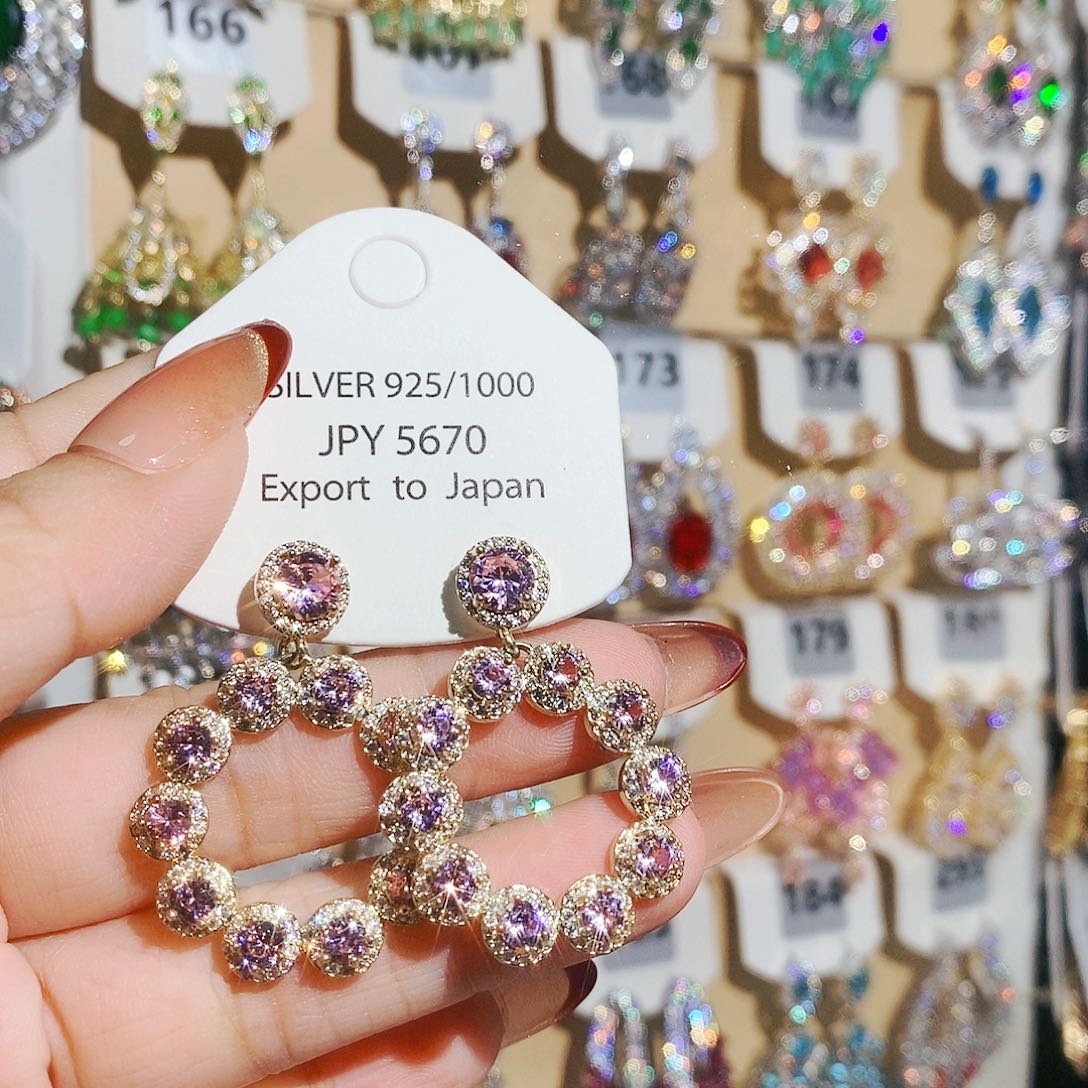 非金属合成立方氧化锆925银