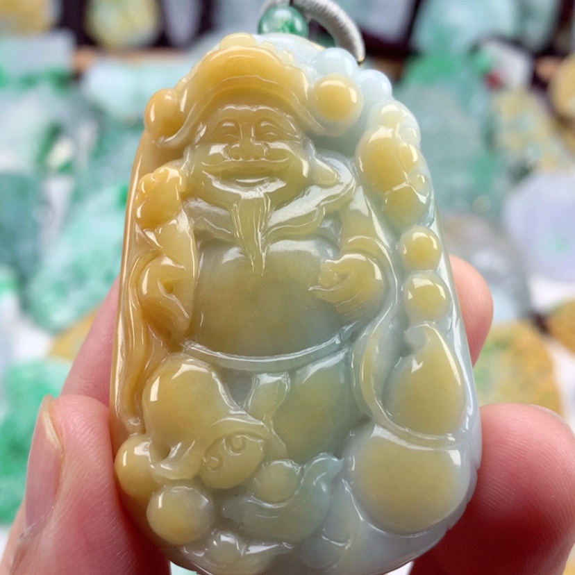 【闪购商品】翡翠吊坠(不含链)未镶嵌