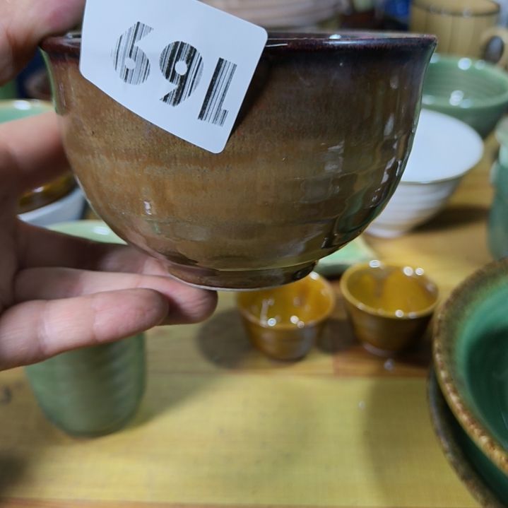 磁***海瓷片磁州窑五厂盘碗壶杯