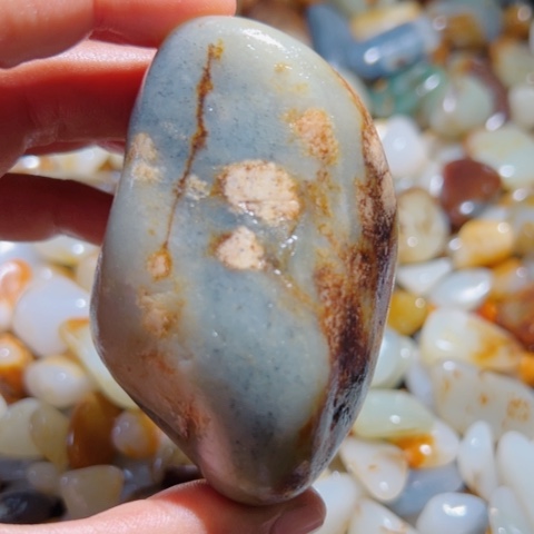 未镶嵌和田玉（糖玉）手链10