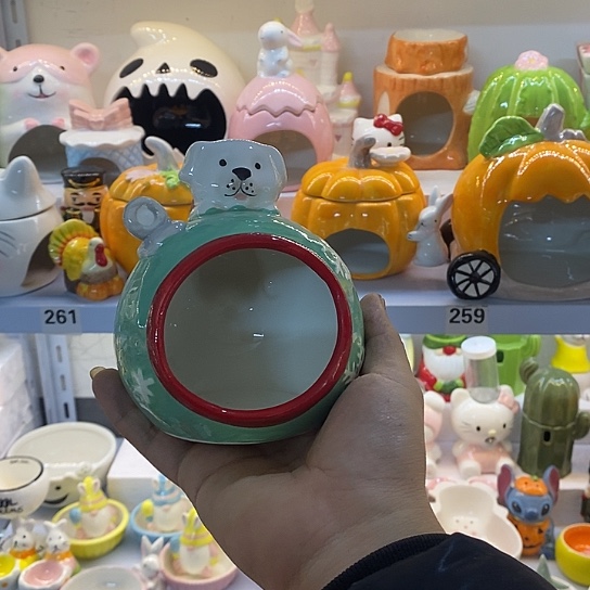 摆件陶瓷微瑕摆件