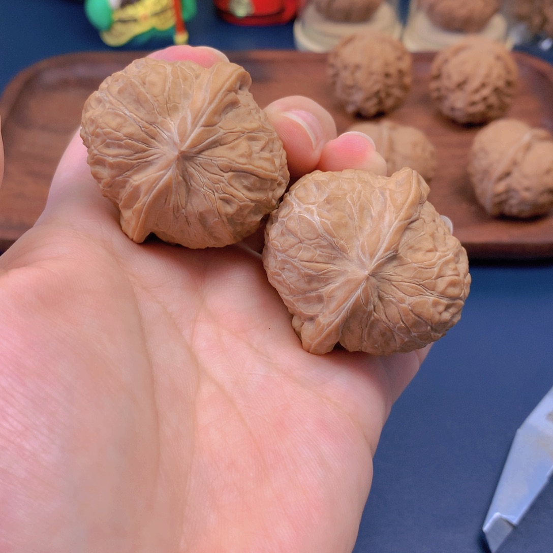 把件文玩核桃山地原桩南瓜墩40尺