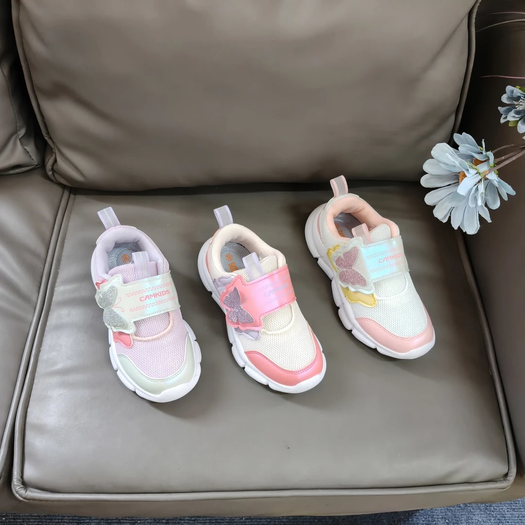 FJ 08563女童轻便舒适休闲鞋时尚