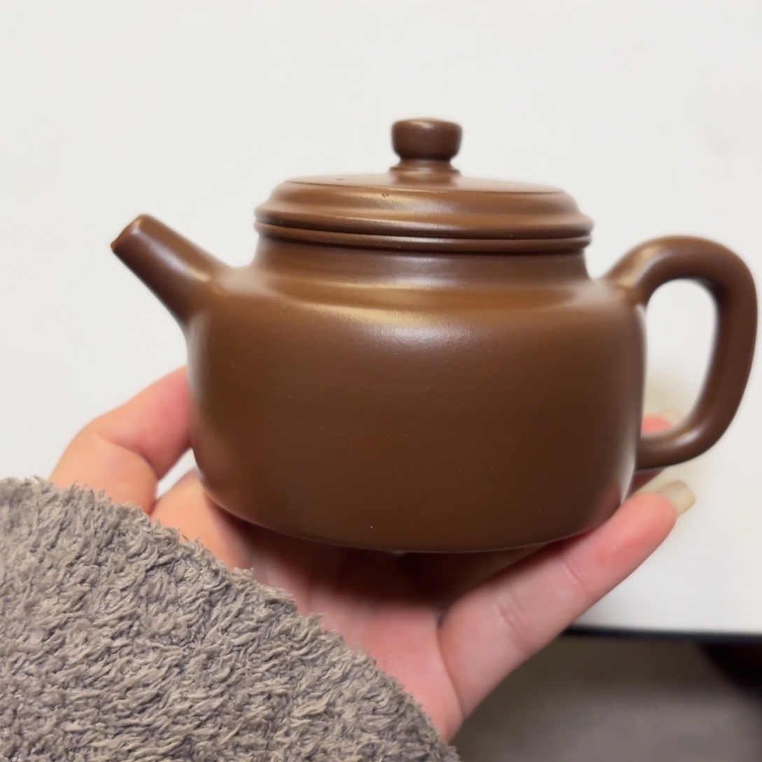 紫砂茶壶紫砂壶德中