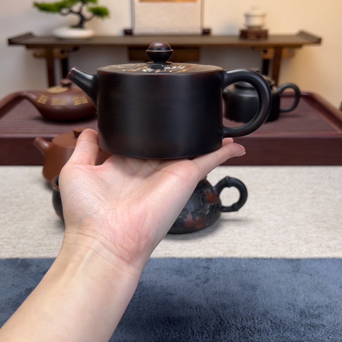 壶全手工制作的工艺