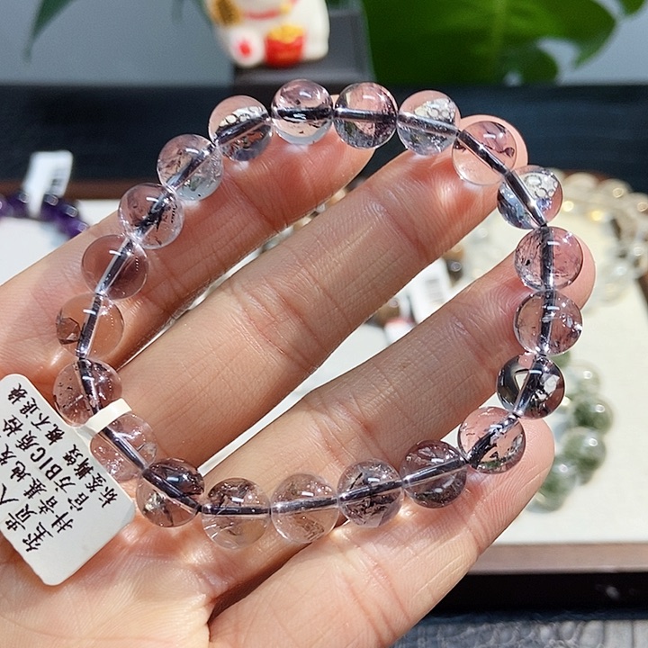 水晶手链未镶嵌闪灵钻