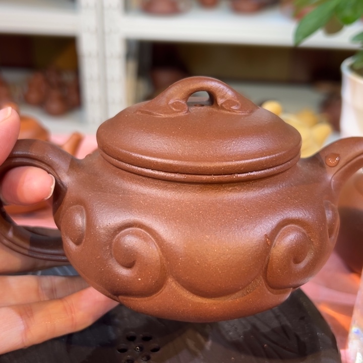 紫砂茶案精工如意300cg