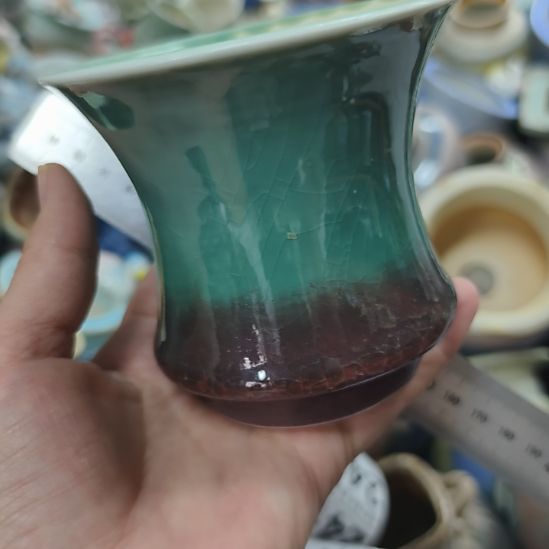 景德镇手工高温陶瓷：内7.5口高8