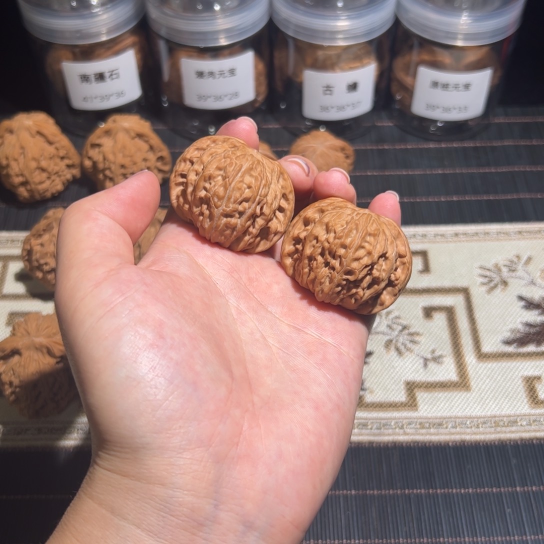 吊坠文玩核桃42/磨盘