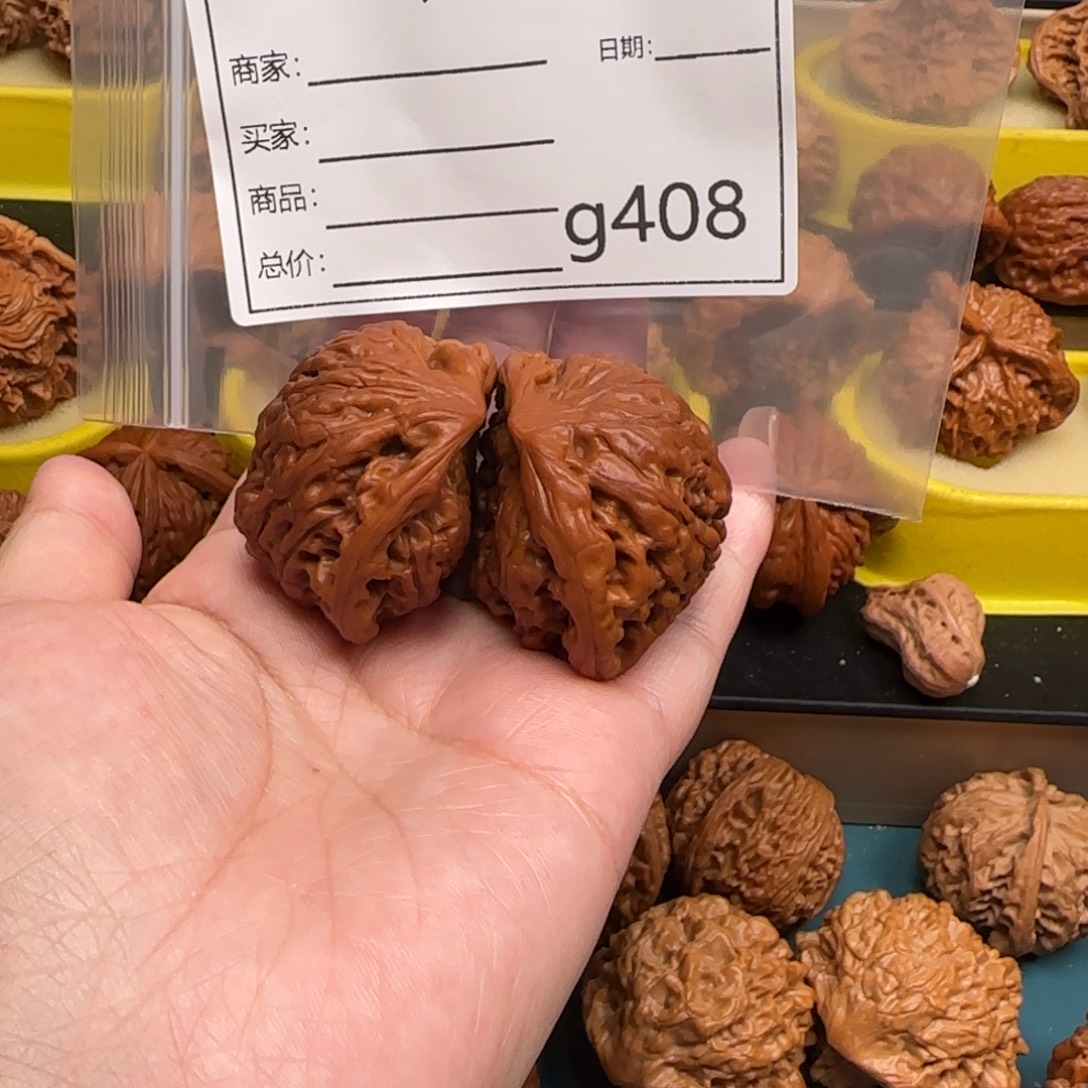 把件桃核文玩的好