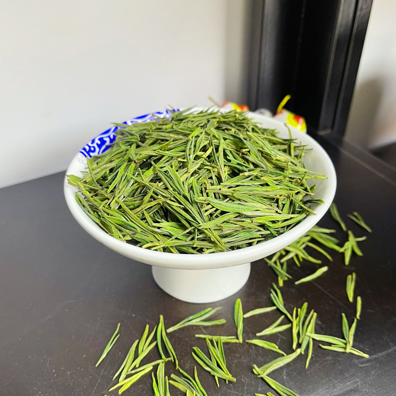 2024年新茶明前嫩芽 A499 高山白茶正味兰花香罐装绿茶 250g/500g