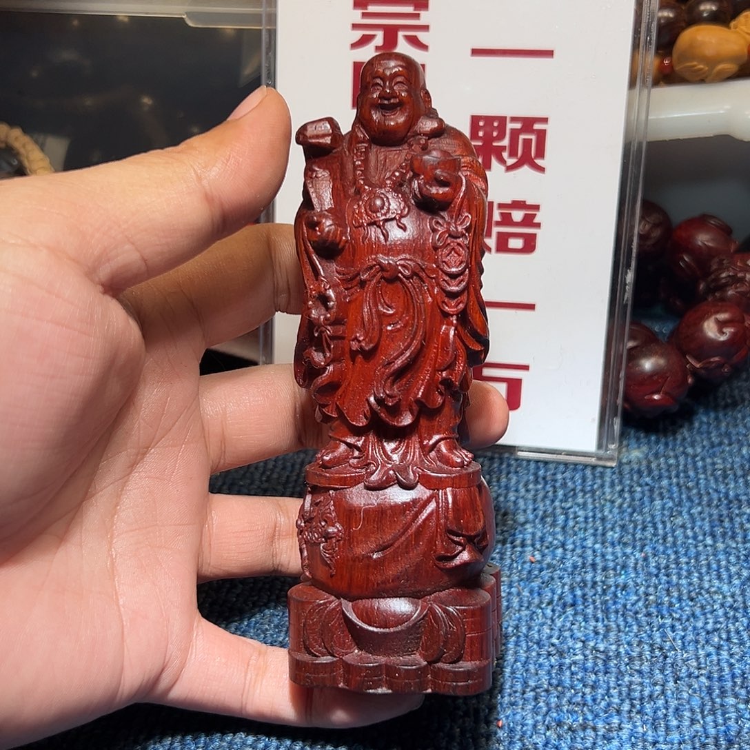 非洲紫檀（红花梨）把件