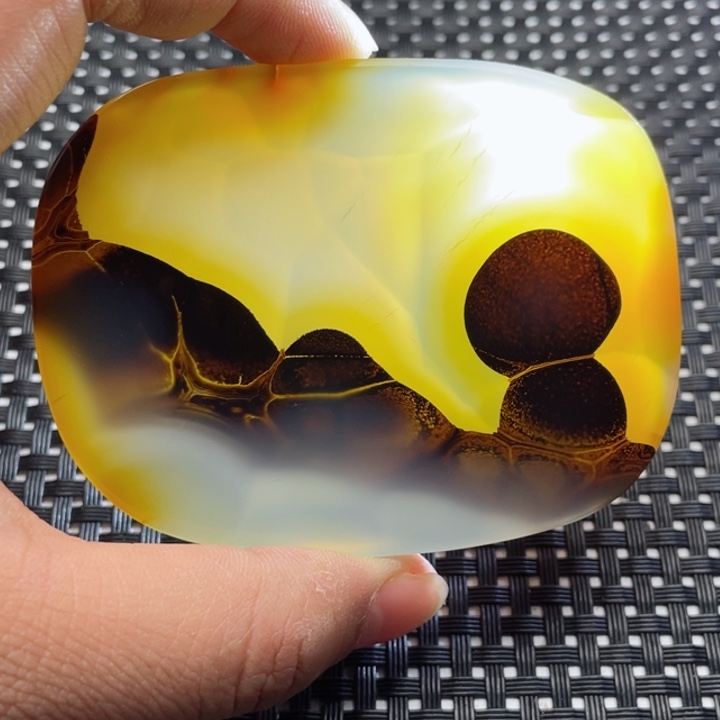 玛瑙/玉髓吊坠(不含链)未镶嵌