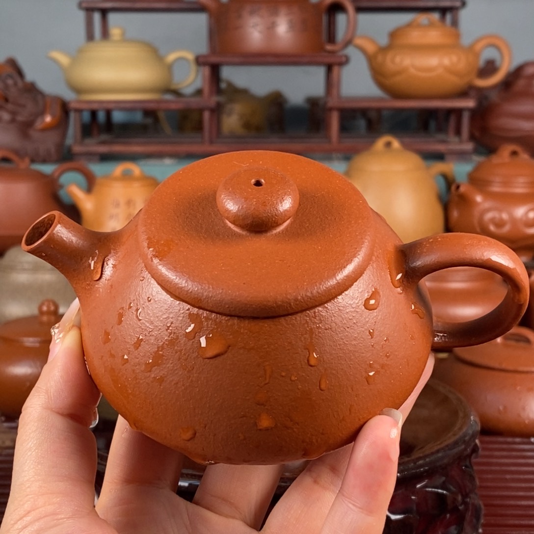 紫砂巨瓢。红降坡 150