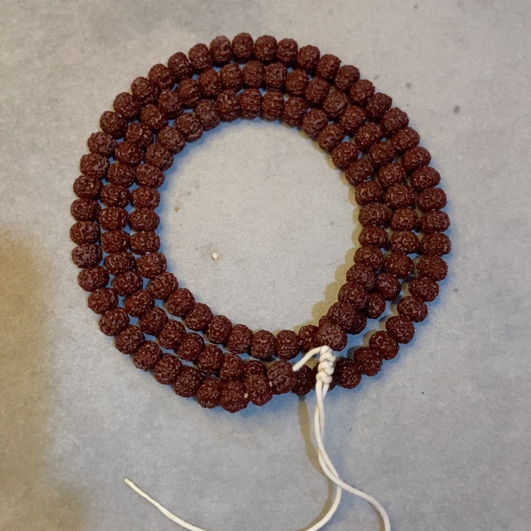 金刚菩提手串老树平细9尺寸全品108