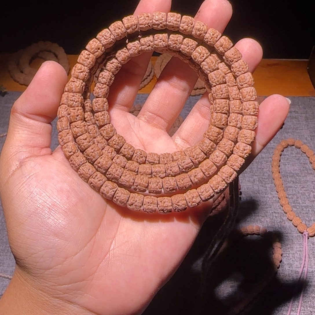 吊坠金刚菩提巨型龙切佛手