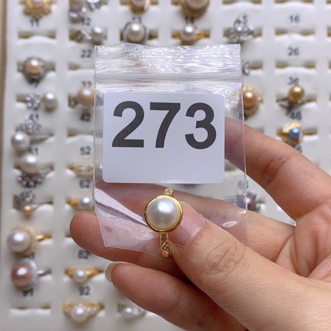 淡水珍珠颈饰未镶嵌273