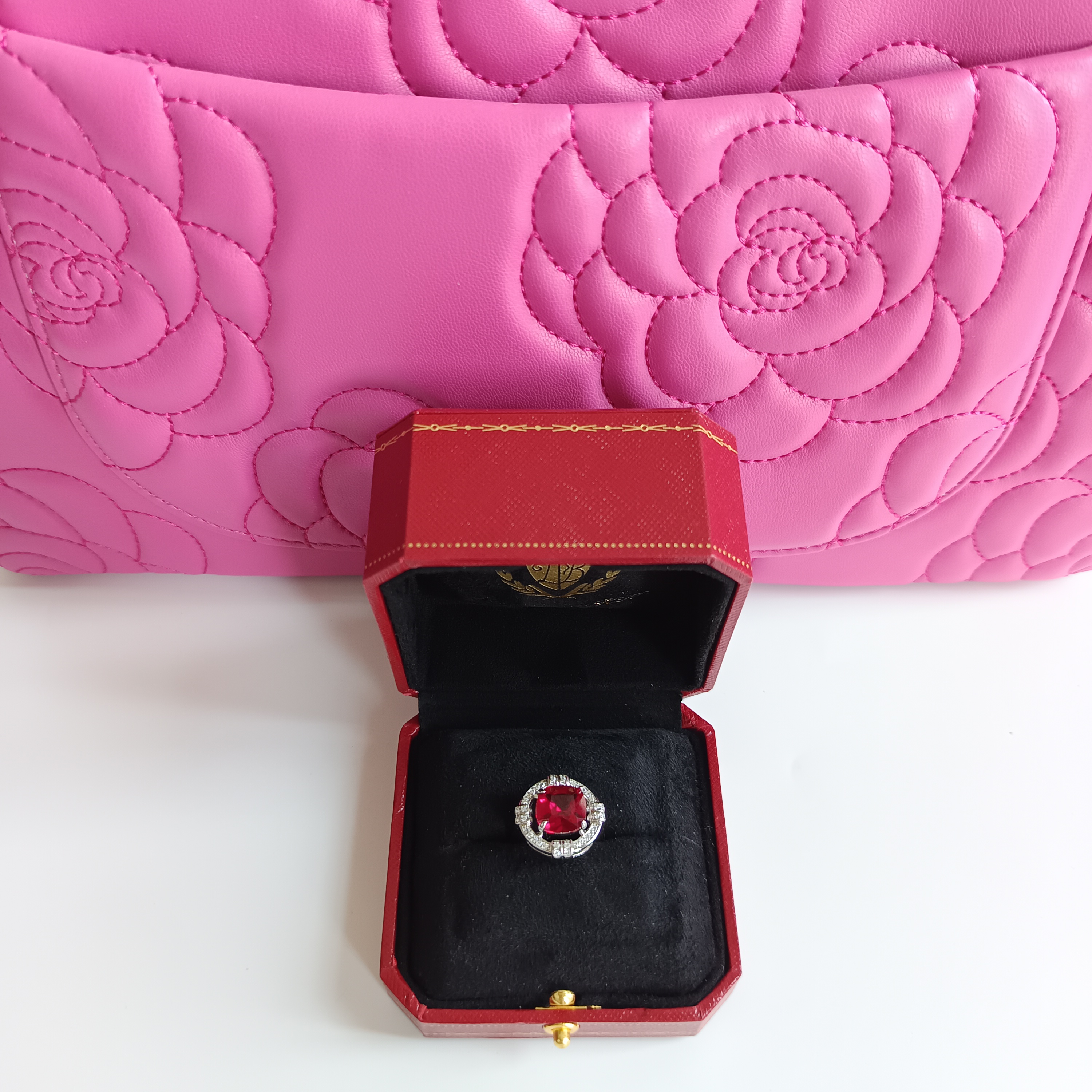 2975红戒指--红--精工红戒指赠礼盒