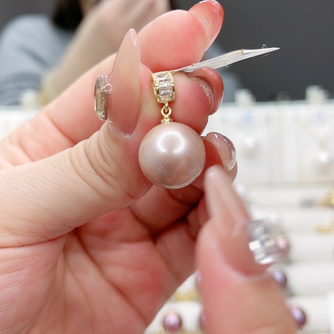 淡水珍珠颈饰未镶嵌