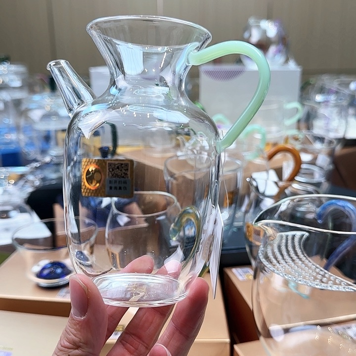 禾器昭然茶海浅玉色