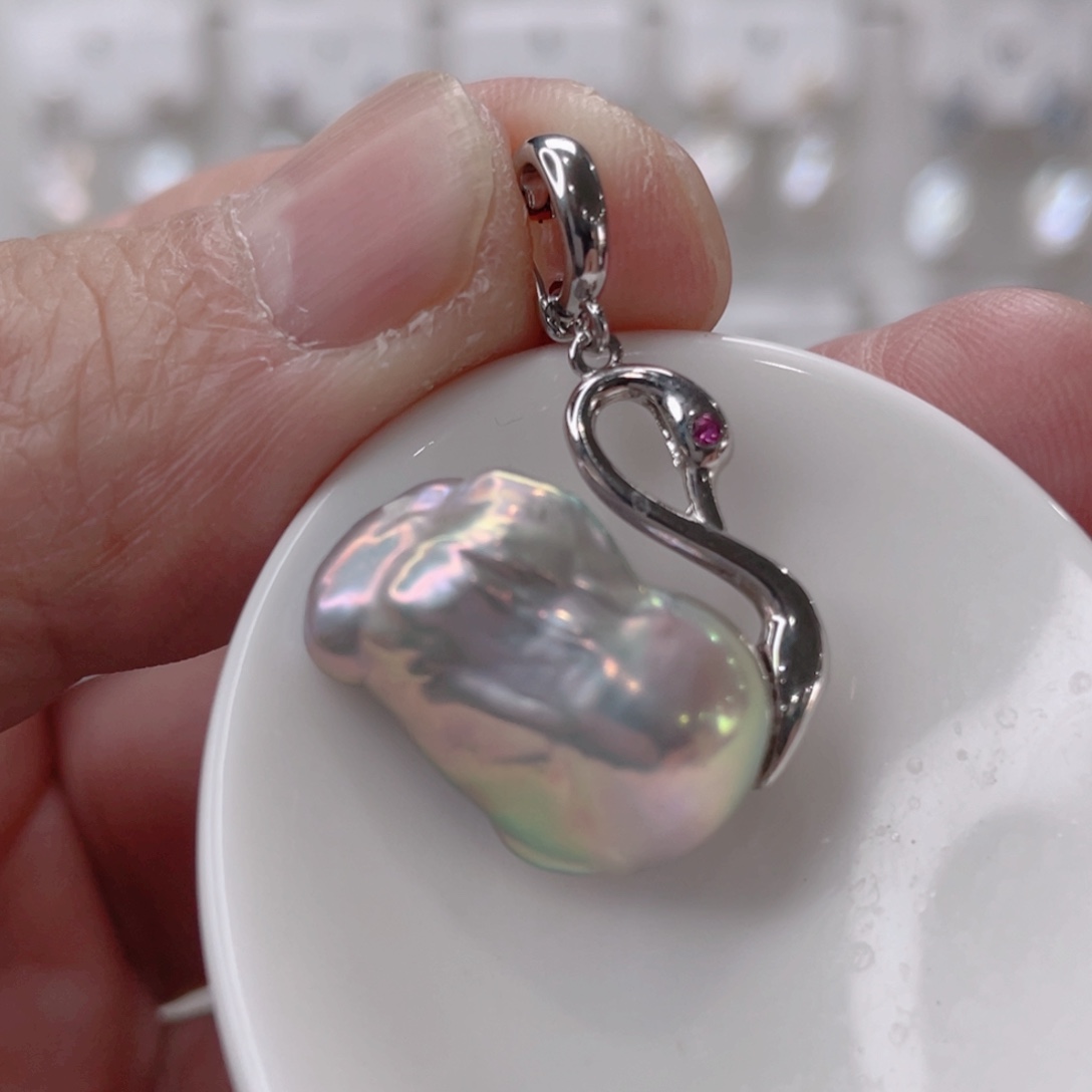 颈饰未镶嵌淡水珍珠