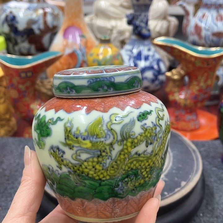 瓷片瓷器摆件摆件摆件