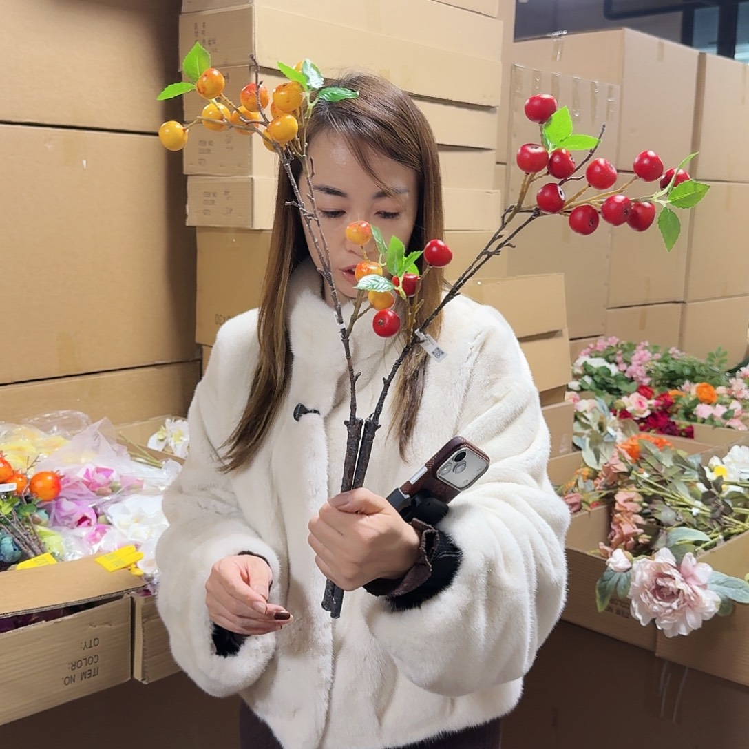 米***粒201号「闪购」仿真花，公主请下单