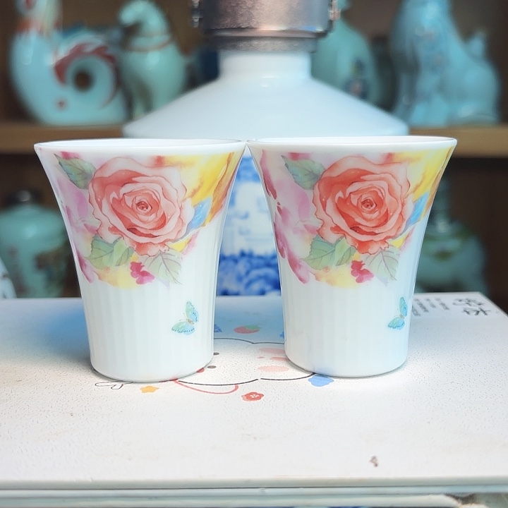 6个遇见杯 带花 看图发货