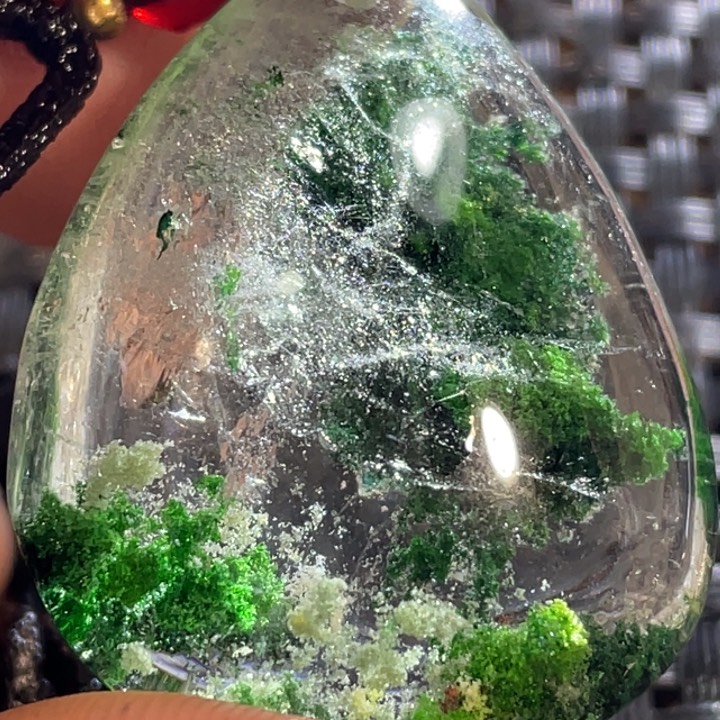 水晶吊坠(不含链)未镶嵌语*