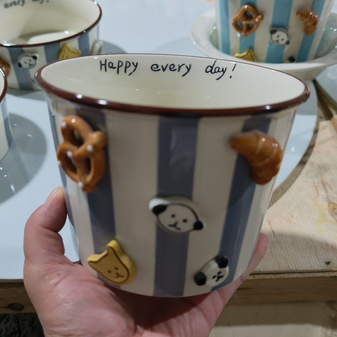 瓷瑕疵陶瓷介意不拍灰高桶