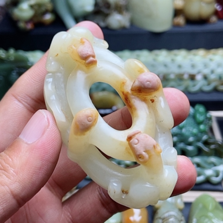 【闪购商品】和田玉颈饰未镶嵌