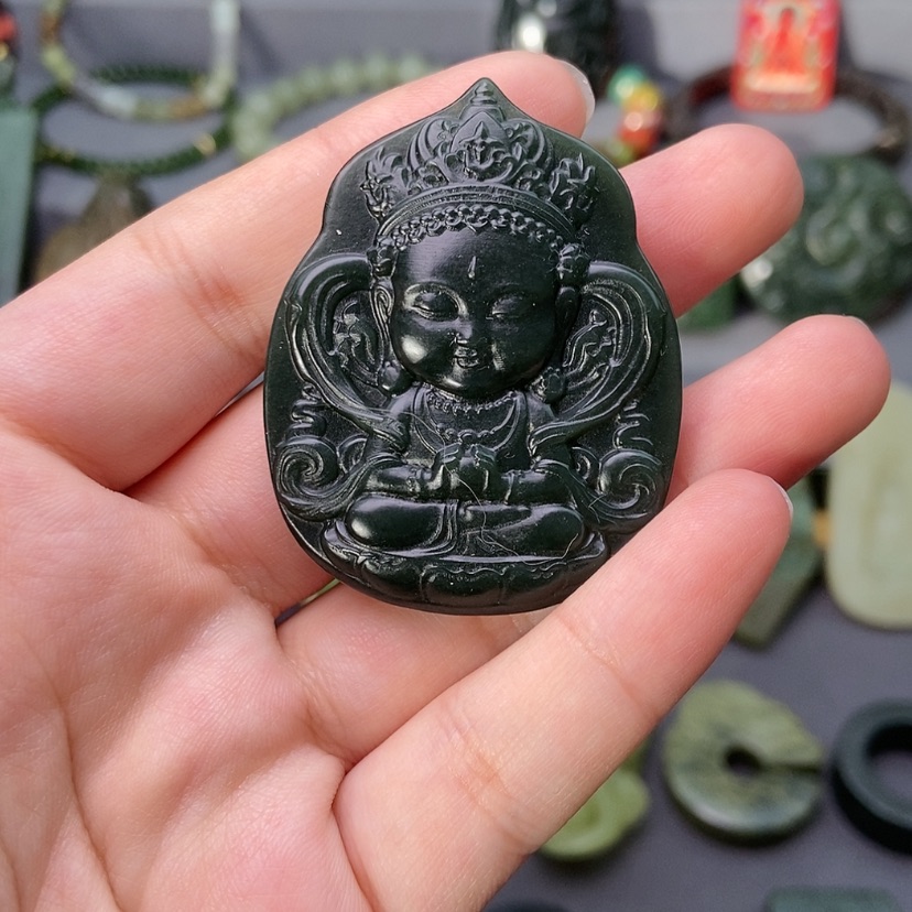 【闪购商品】和田玉颈饰未镶嵌