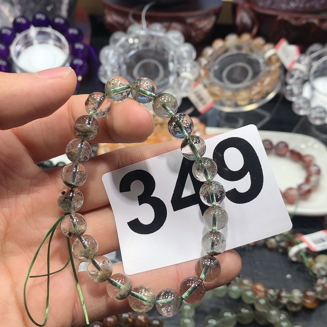 水晶手链未镶嵌天然