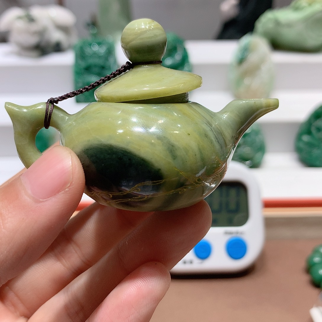 独山玉挂件未镶嵌